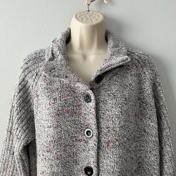 Draper's & Damon's Button Front Cardigan Sweater Size M - Picture 2 of 5